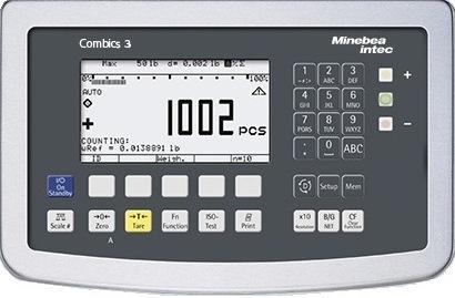 Façade de balance MINEBEA INTEC Combics 3